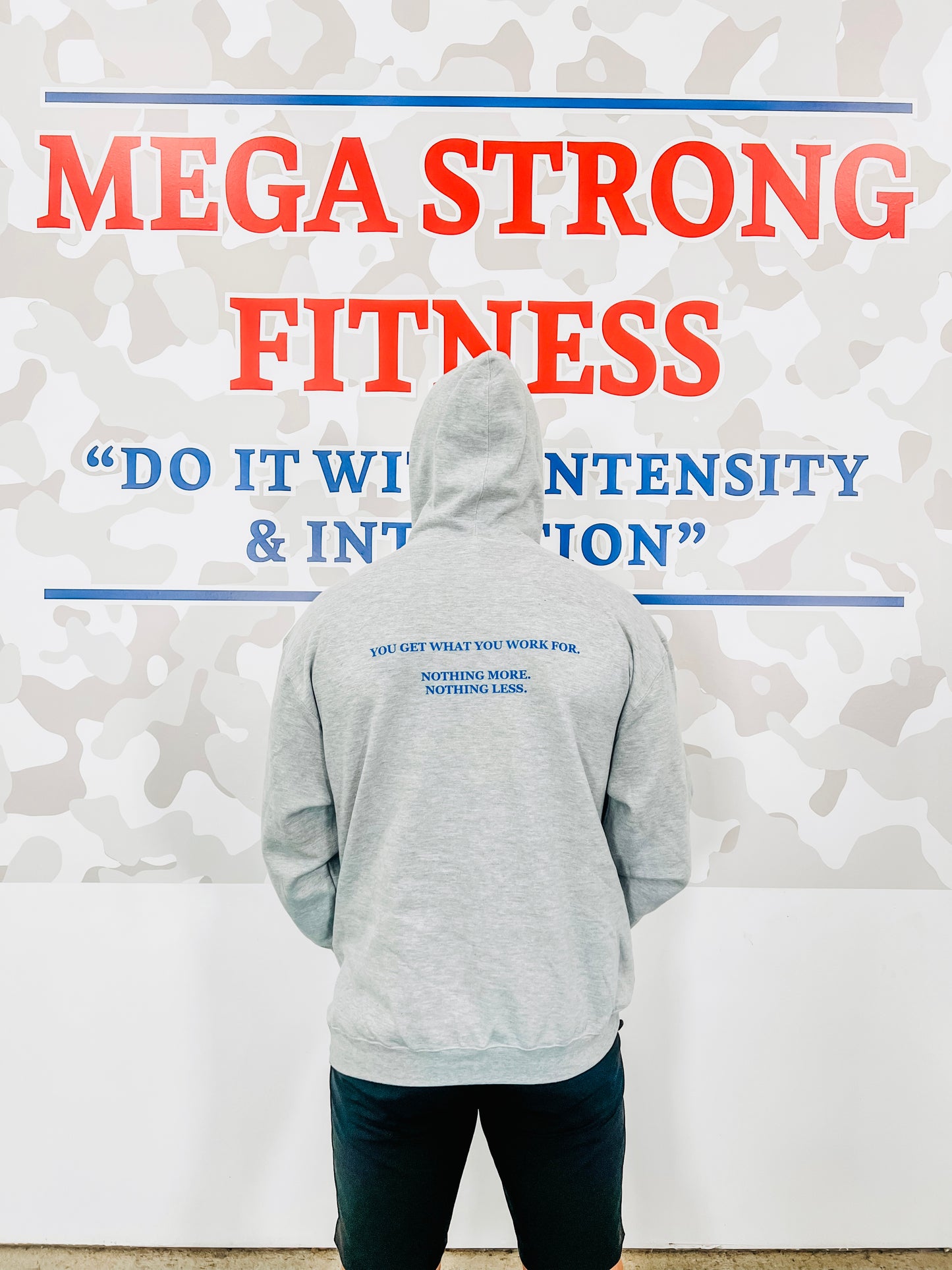 Light Gray Unisex Hoodie