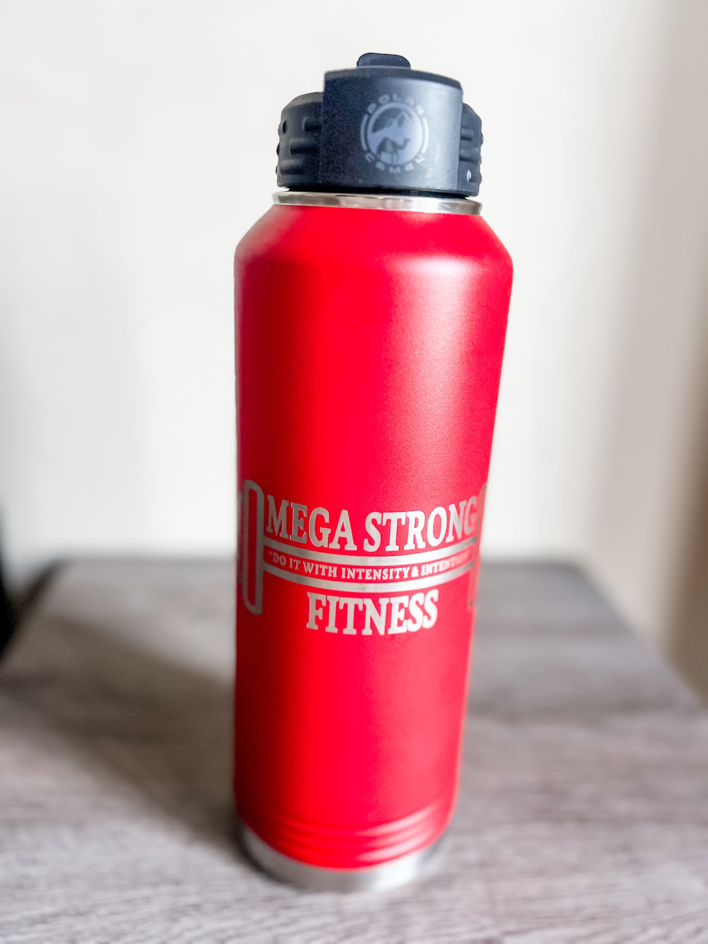 Polar Camel 40 oz Water Bottle in Red