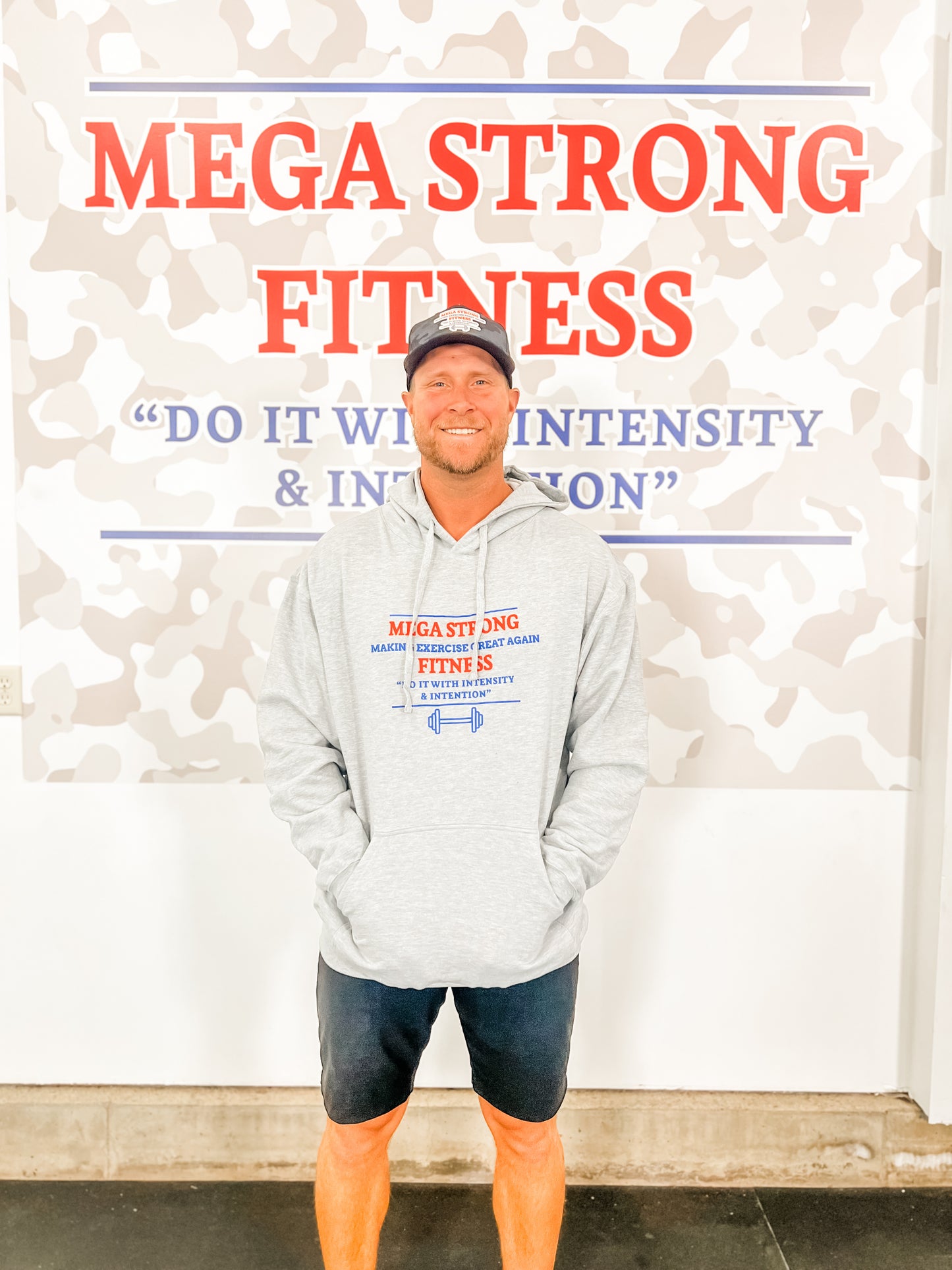 Light Gray Unisex Hoodie