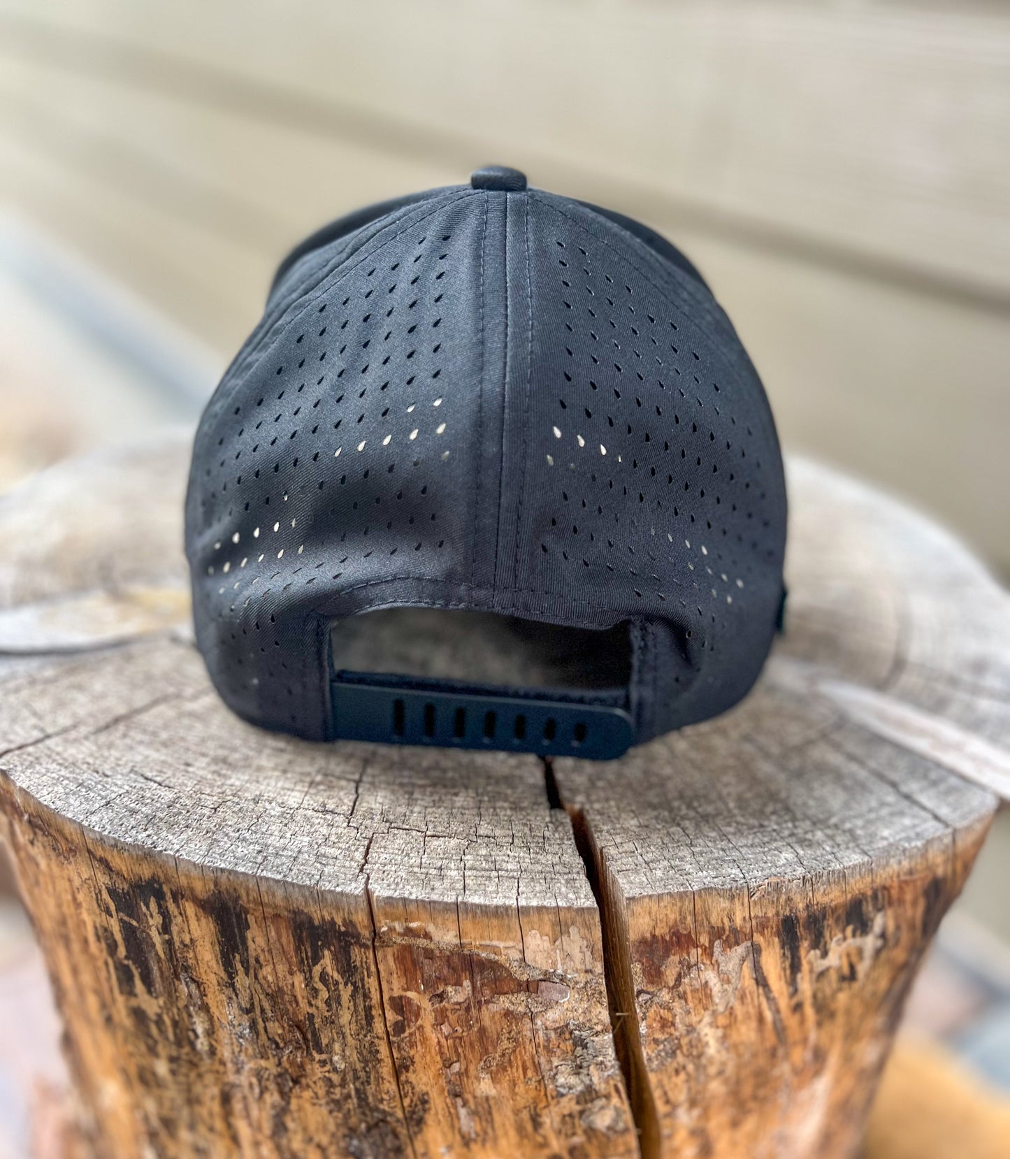 Unisex Black Camo Mega Strong Caps
