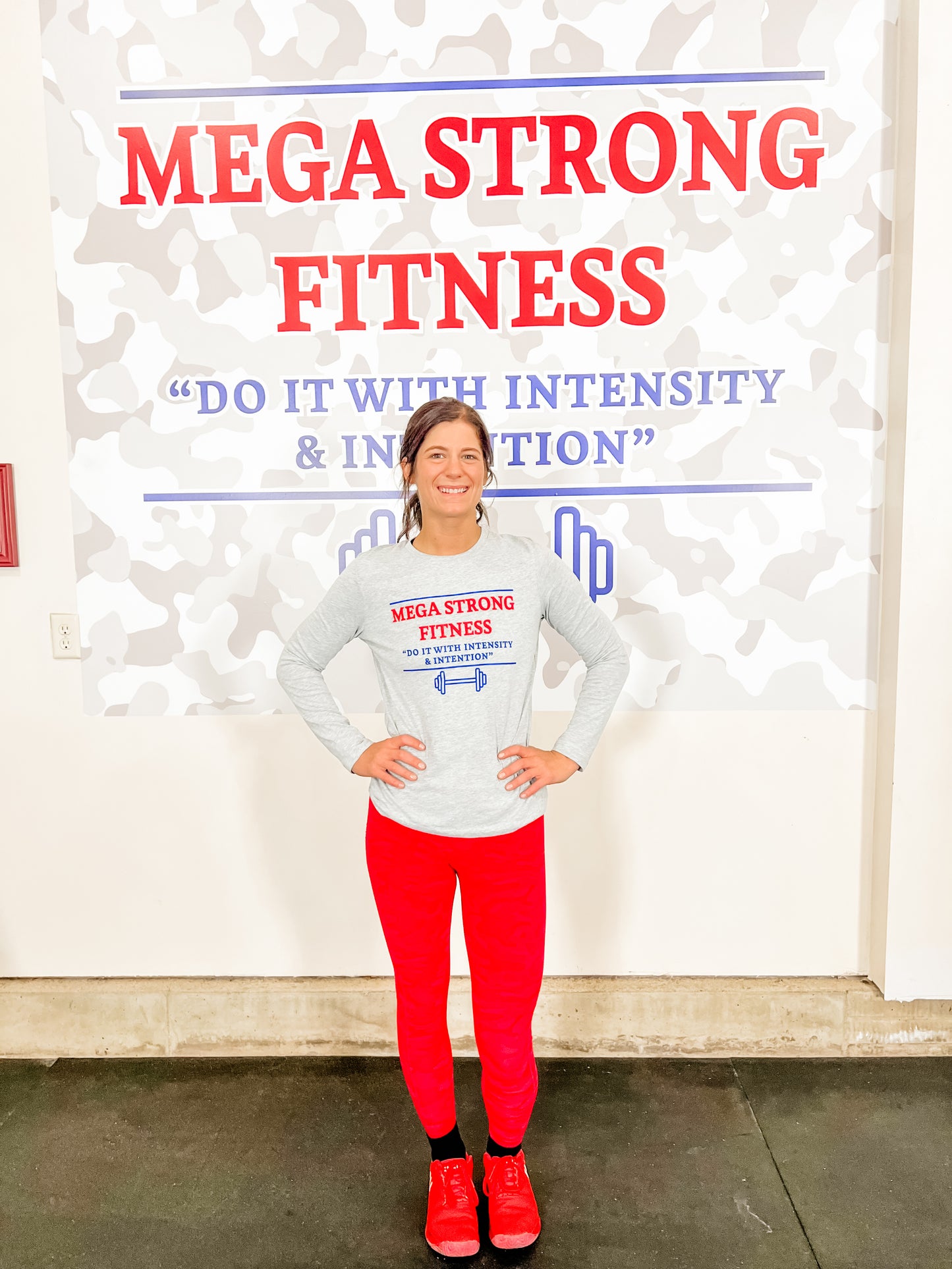 Women’s Gray Long Sleeve