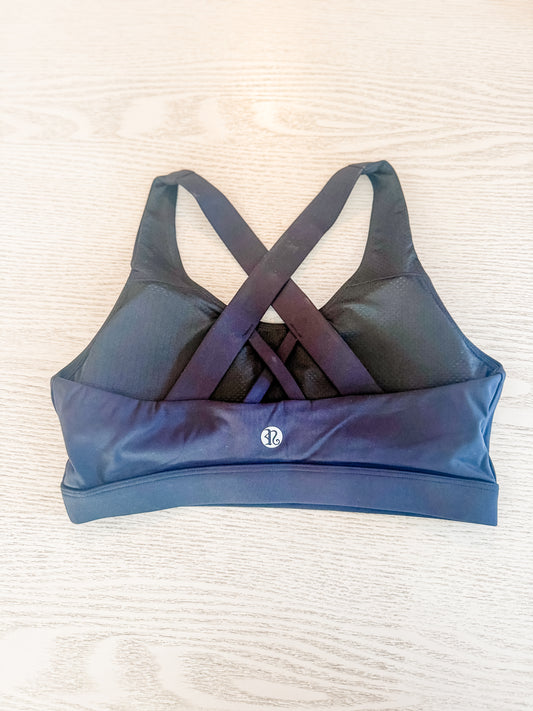 Black Mega Strong Sports Bra
