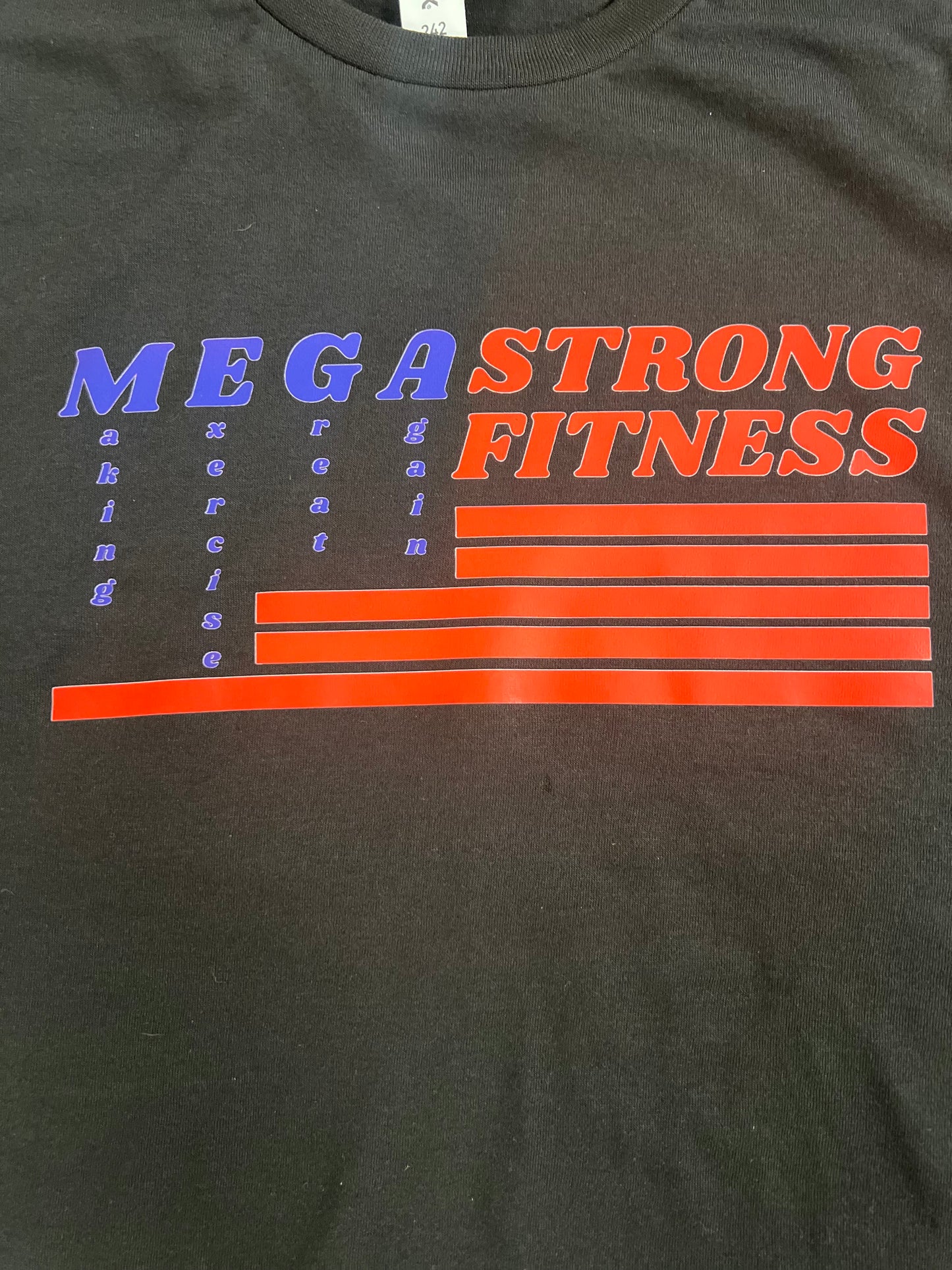 Black Unisex Long Sleeve-Making Exercise Great Again