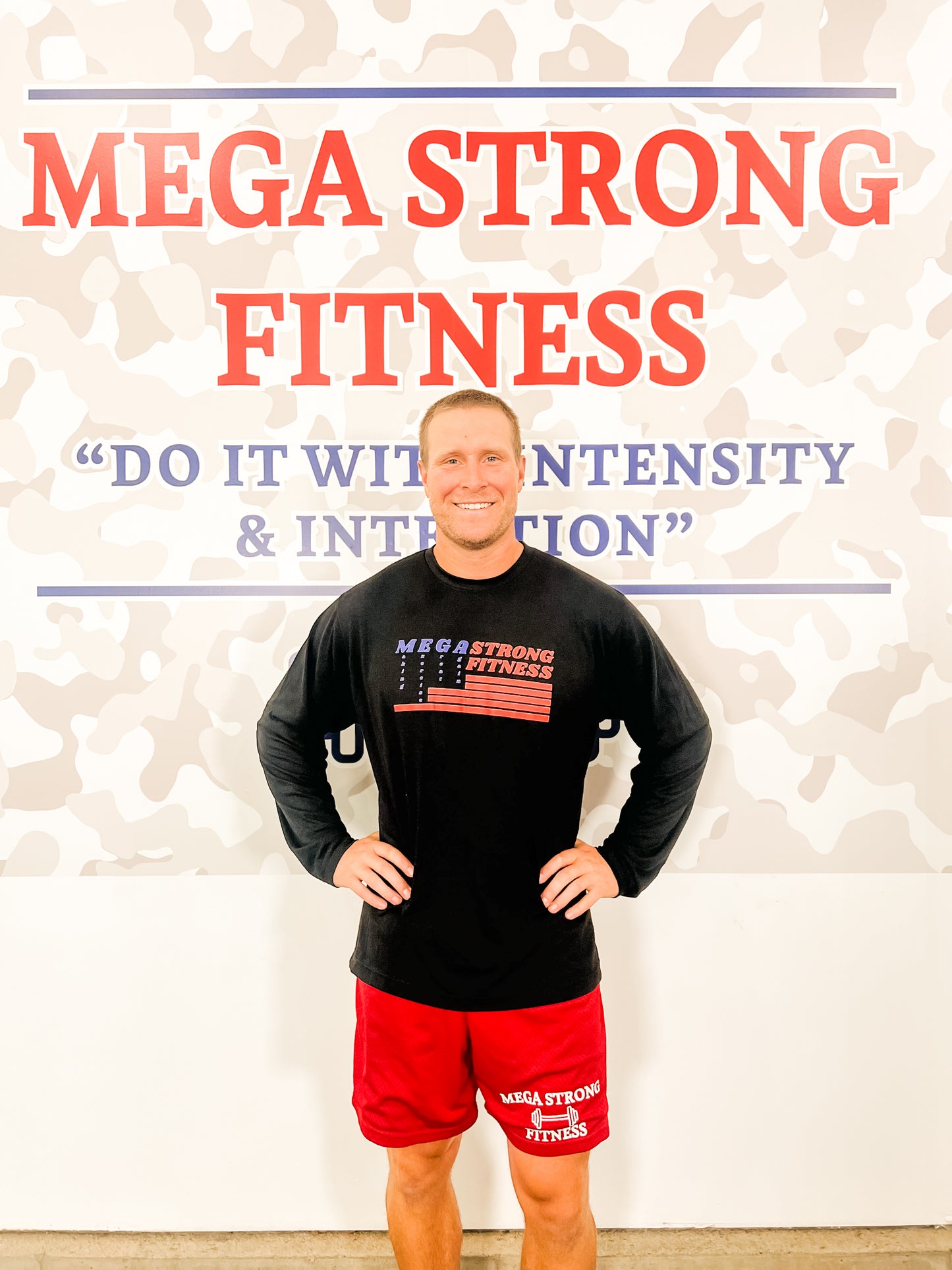 Black Unisex Long Sleeve-Making Exercise Great Again