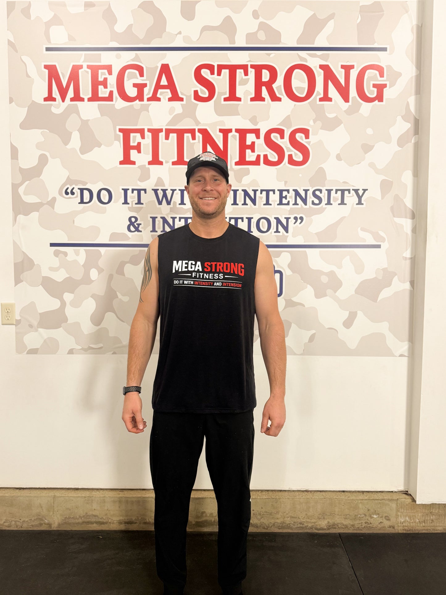 NEW! Men’s Sleeveless Tank
