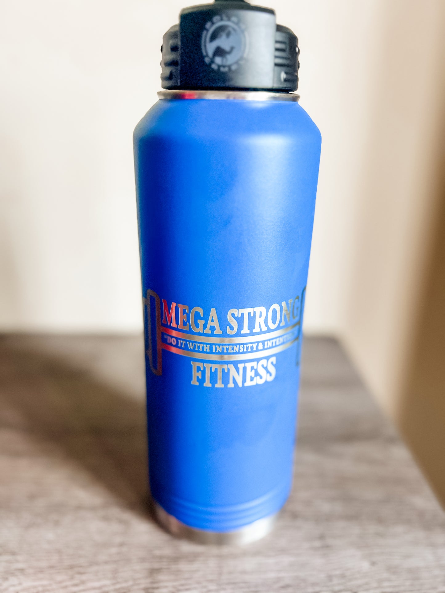 Polar Camel 40 oz Water Bottle in Blue