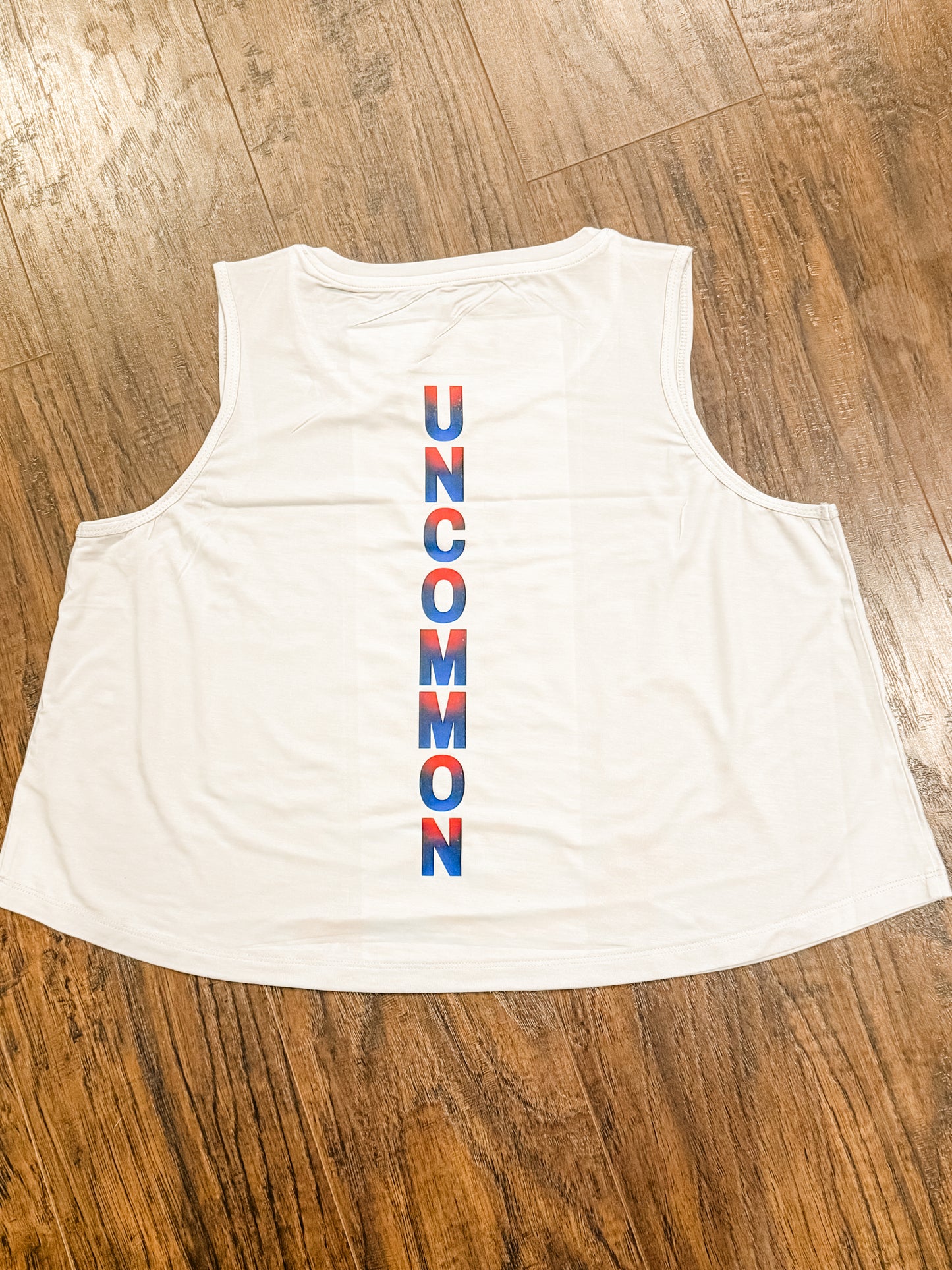 New! MSF Women’s Dry Fit Cropped Tank