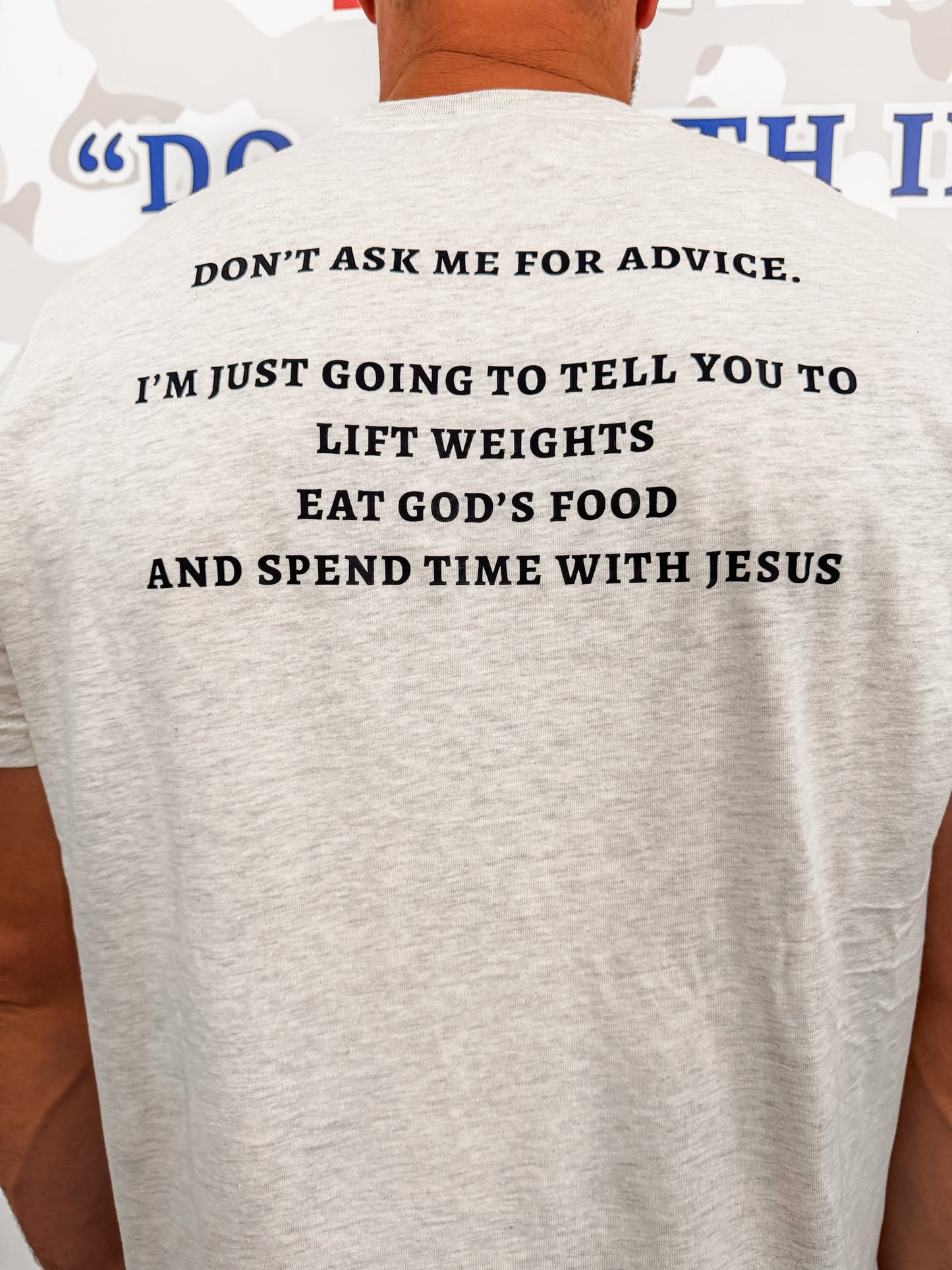 New! Unisex “Don’t Ask Me” Tee