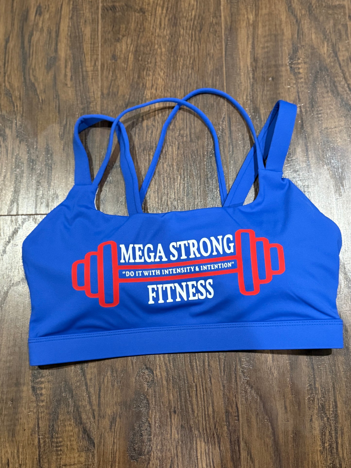 New! Royal Blue Sports Bras