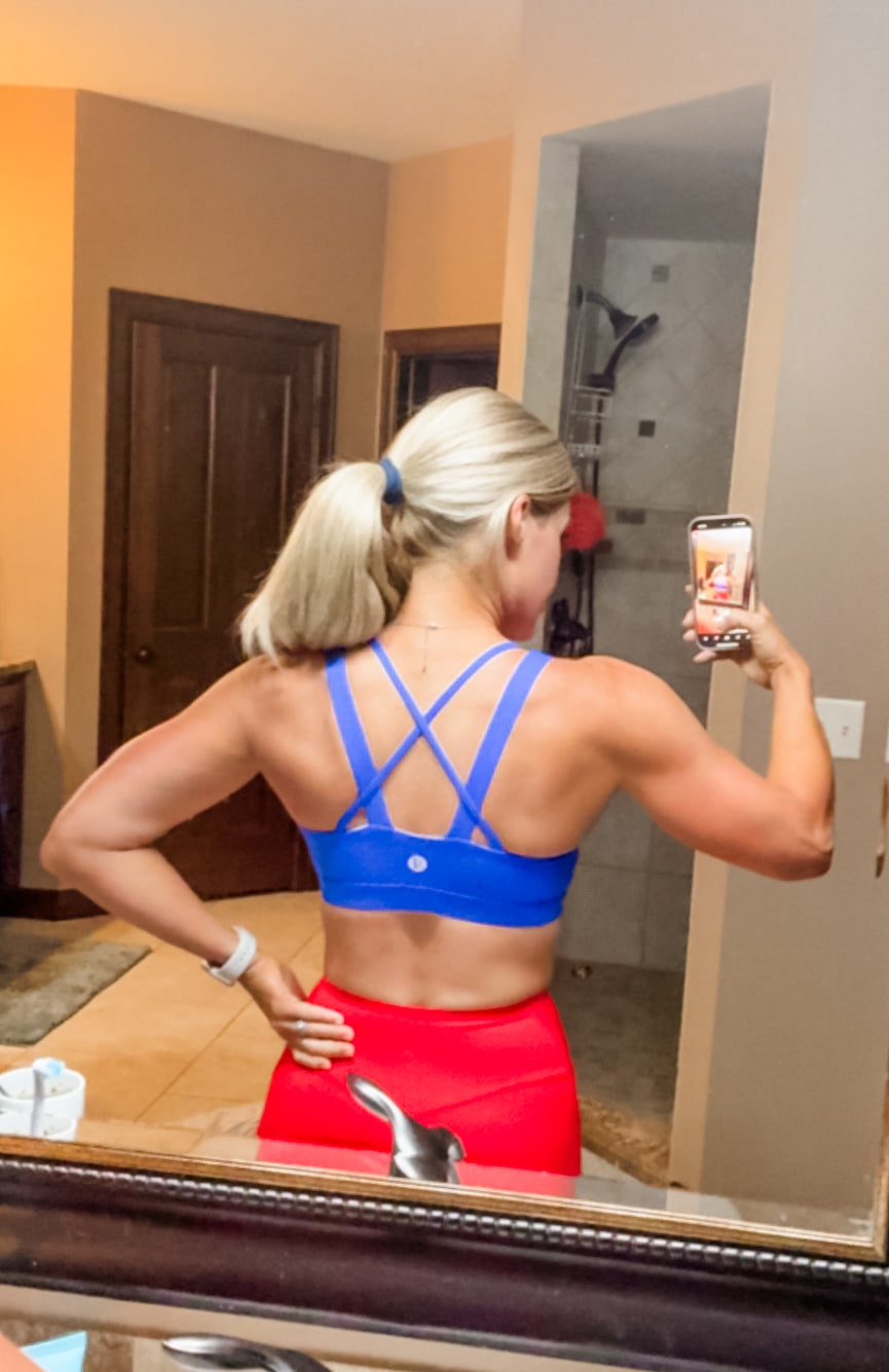 New! Royal Blue Sports Bras