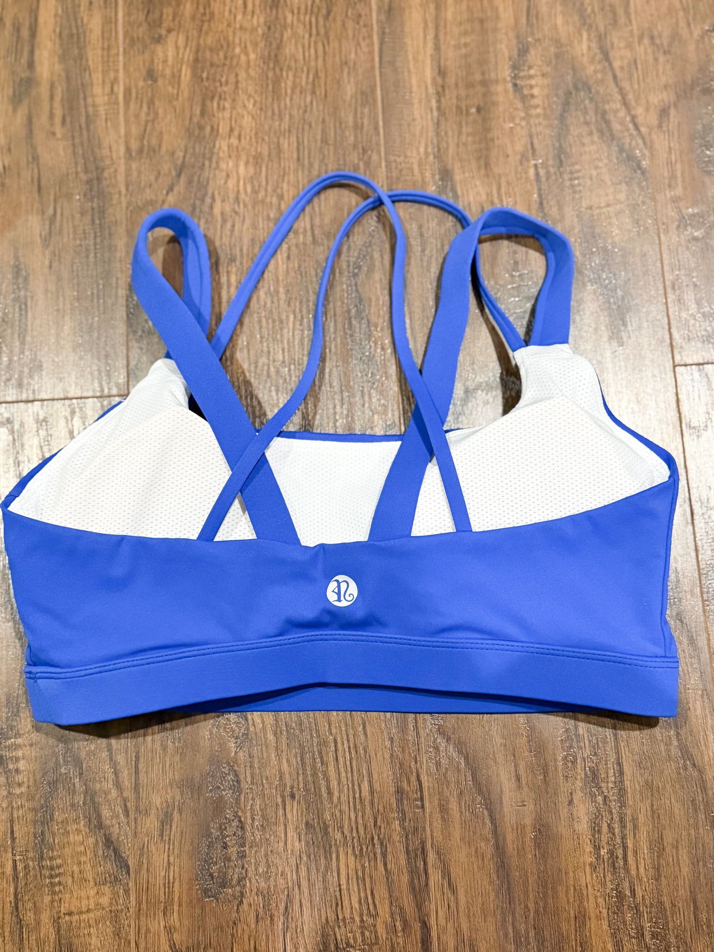 New! Royal Blue Sports Bras