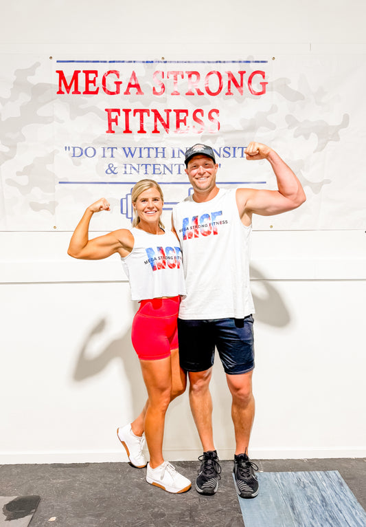 New! MSF Women’s Dry Fit Cropped Tank