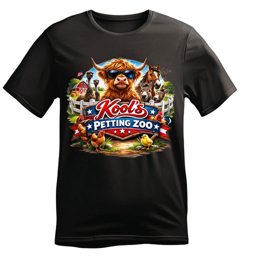 Kool’s Petting Zoo Unisex Tee