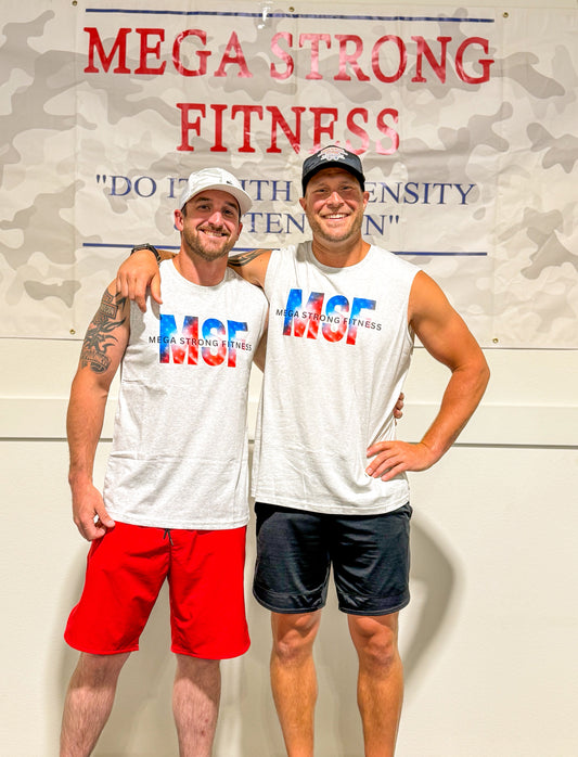 New! MSF Men’s Dry Fit Sleeveless Tee