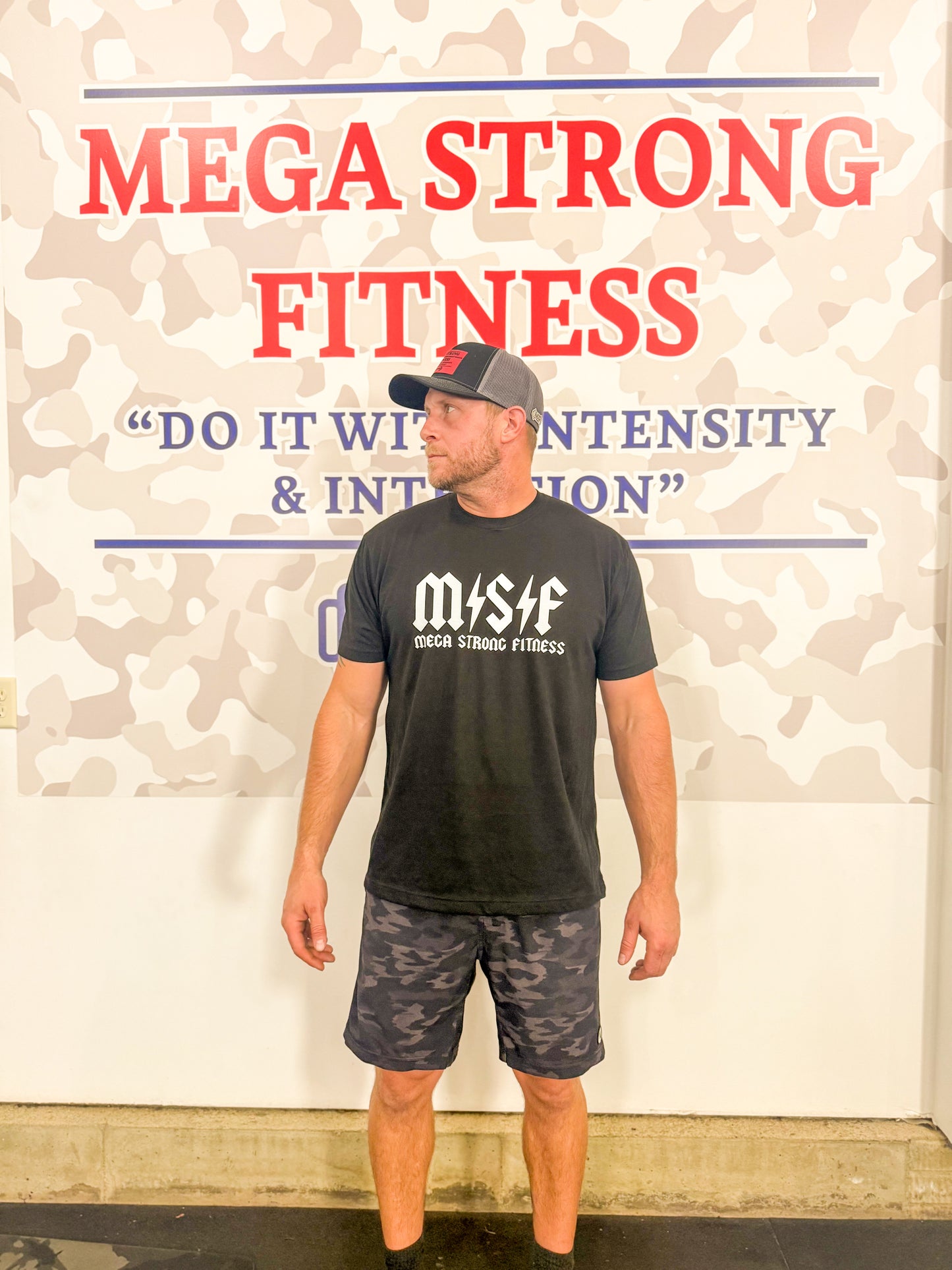 Black Unisex “AC/DC” Tee