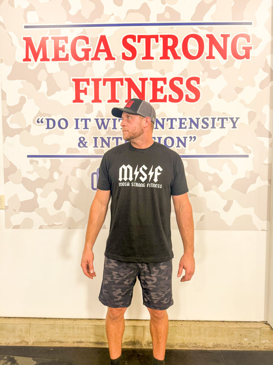 Black Unisex “AC/DC” Tee