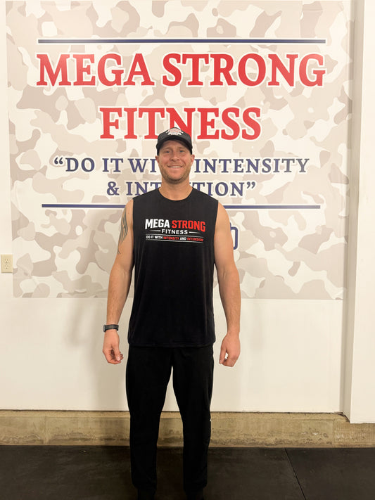 NEW! Men’s Sleeveless Tank